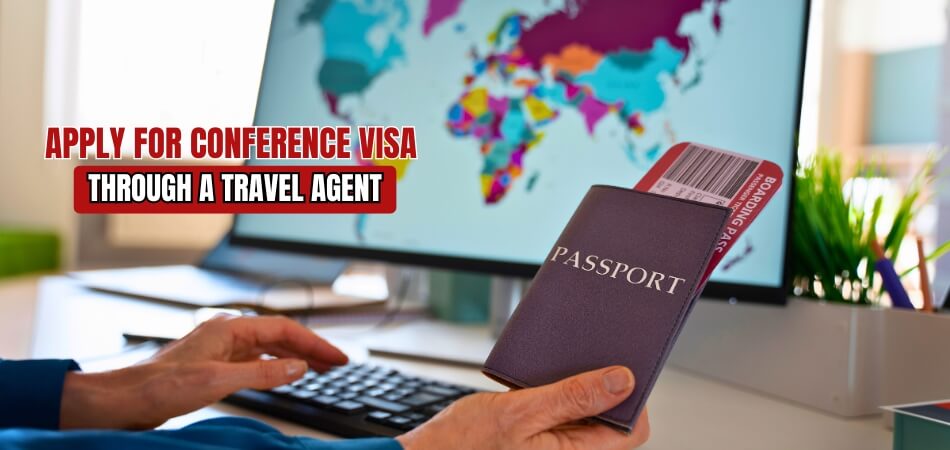 Can I Apply for a Conference Visa Through a Travel Agent