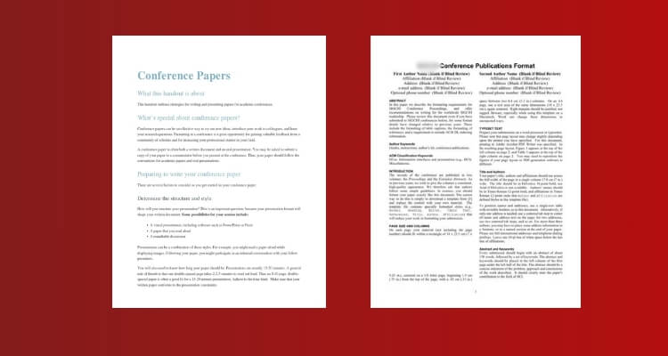 Tips to Help You Present an Academic Conference Paper