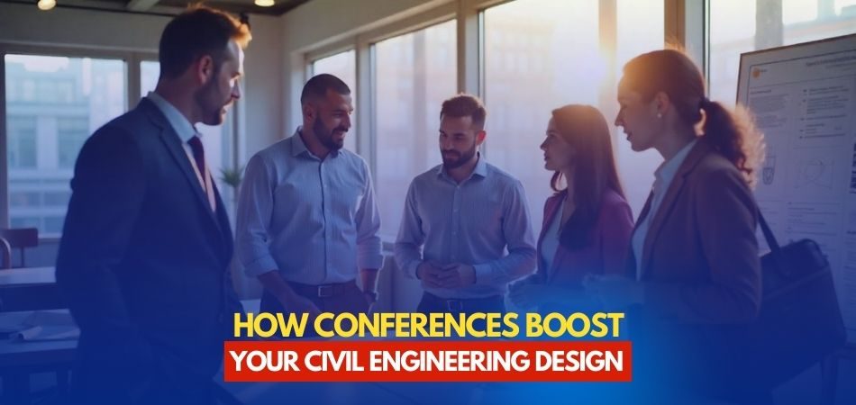 How Conferences Boost Your Civil Engineering Design-