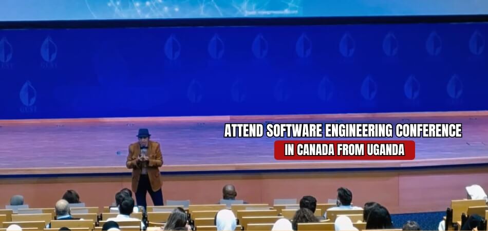 How to Attend Software Engineering and Computer Applications Conference in Canada from Uganda