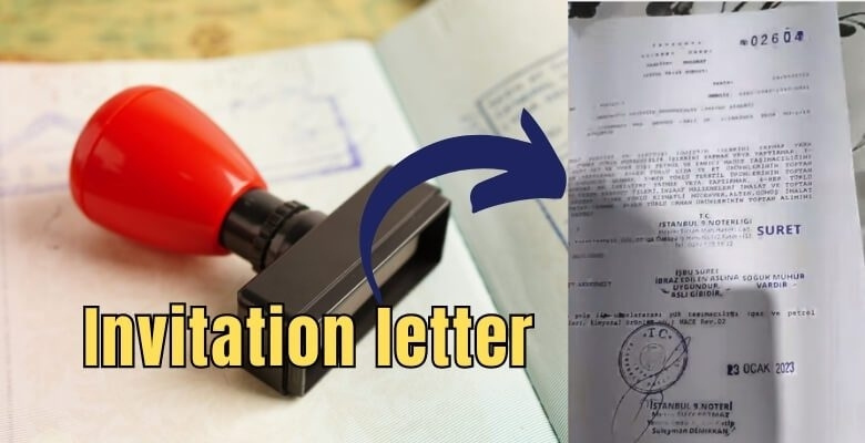 Purpose of Invitation Letters in Turkey