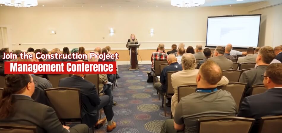 Who Should Join the Construction Project Management Conference