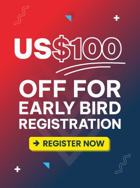 get 100$ off for early bird registration at Canada's Health Care Conferences