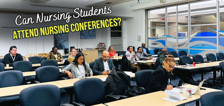 Can Nursing Students Attend Nursing Conferences