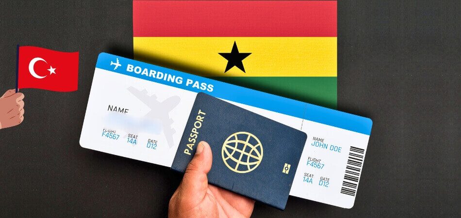 Do Ghanaians Need a Visa to Go to a Conference in Turkey