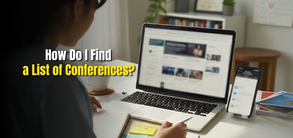 How Do I Find a List of Conferences