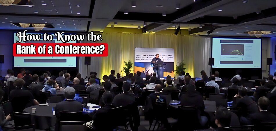 How to Know the Rank of a Conference