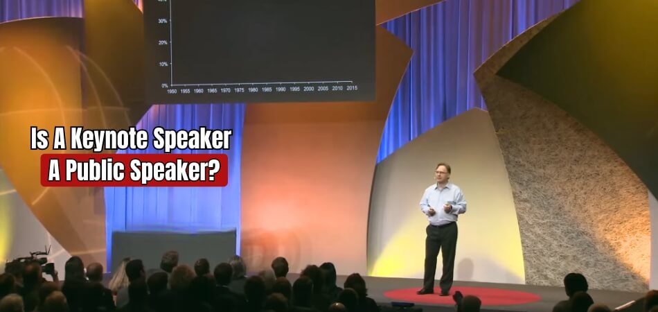 Is a Keynote Speaker a Public Speaker