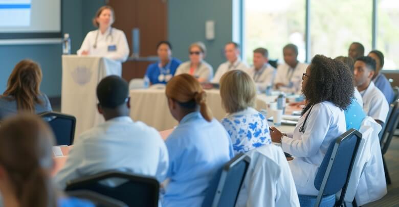 What Are the Core Purposes of Medical Conferences?