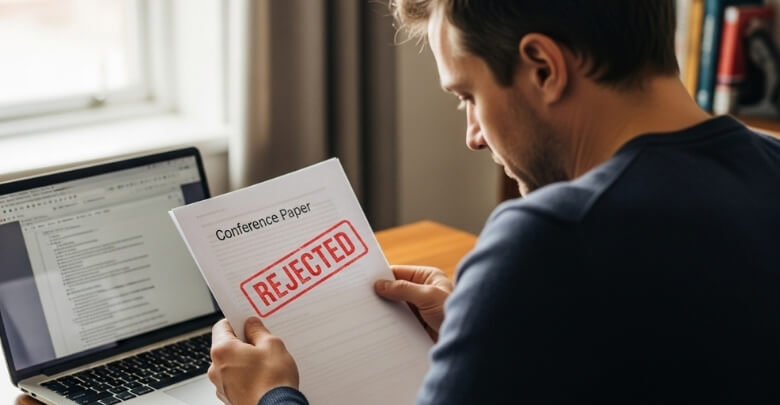 Next Steps After a Conference paper Rejection