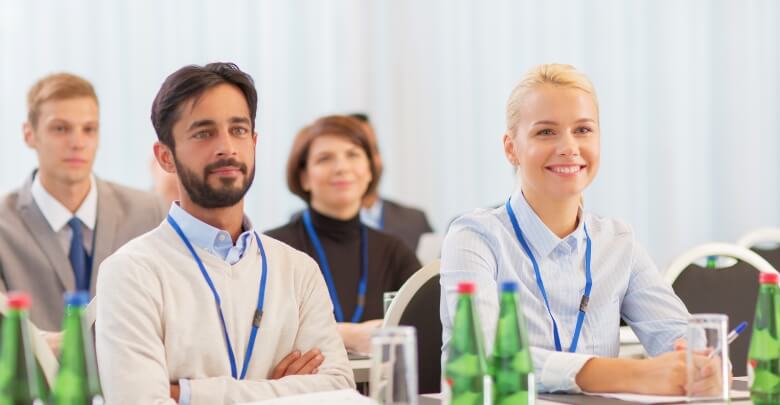 Does Joining a Conference with A Companion Have an Impact