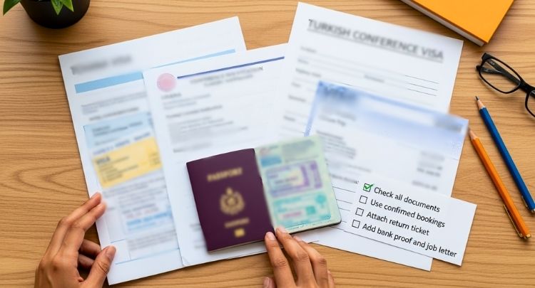 Common Mistakes Ghana Applicants Should Avoid for Turkish Conference Visa