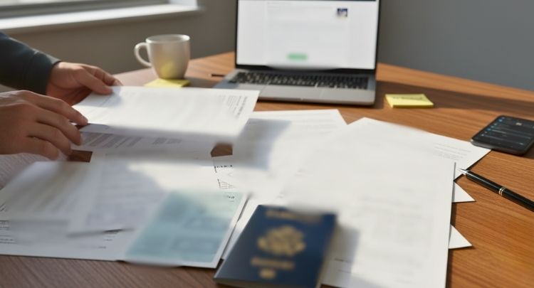 Documents Needed to Change a Conference Visa to a Work Permit