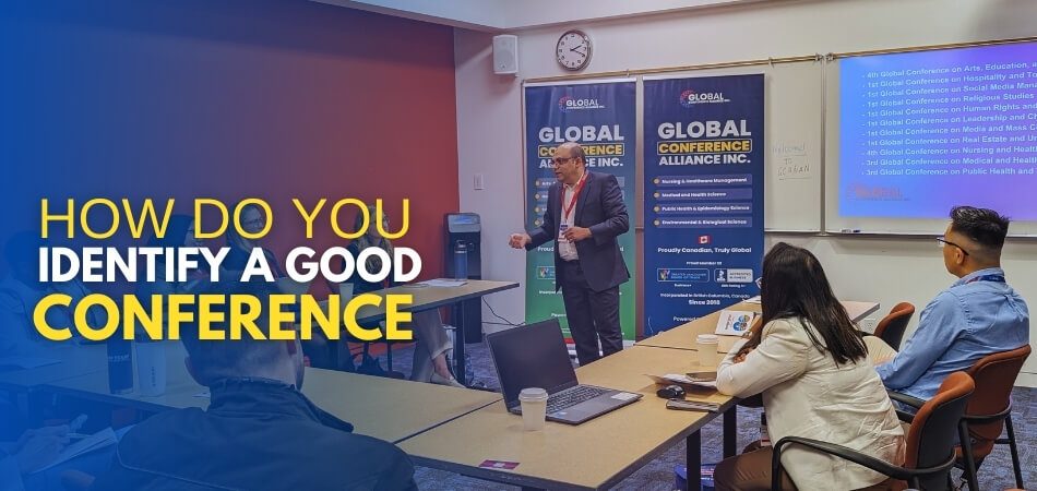 How Do You Identify a Good Conference