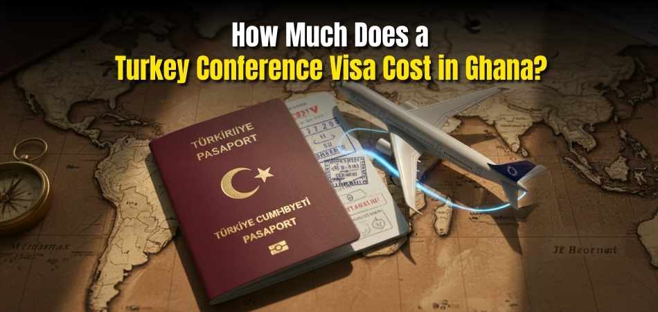 How Much Does a Turkey Conference Visa Cost in Ghana
