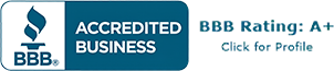 BBB Accredited Business logo