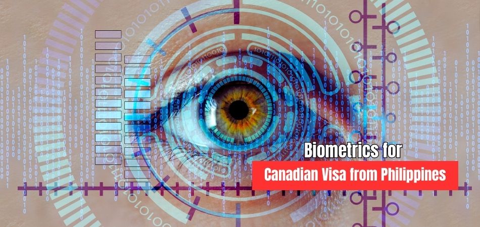 Biometrics for Canadian Visa from Philippines