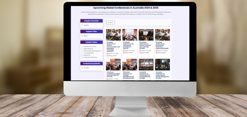 How Can I Find Upcoming Conferences in Australia