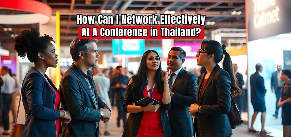 How Can I Network Effectively at a Conference in Thailand