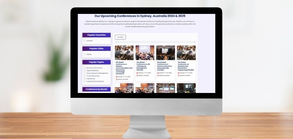 How to Attend Upcoming Conferences in Sydney