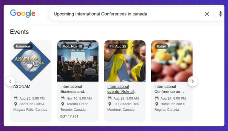 How to Find Upcoming International Conferences Online