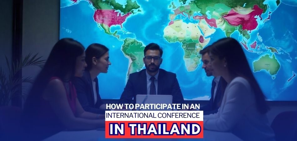 How to Participate in an International Conference in Thailand