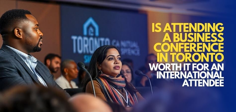 Is Attending a Business Conference in Toronto Worth It for an International Attendee