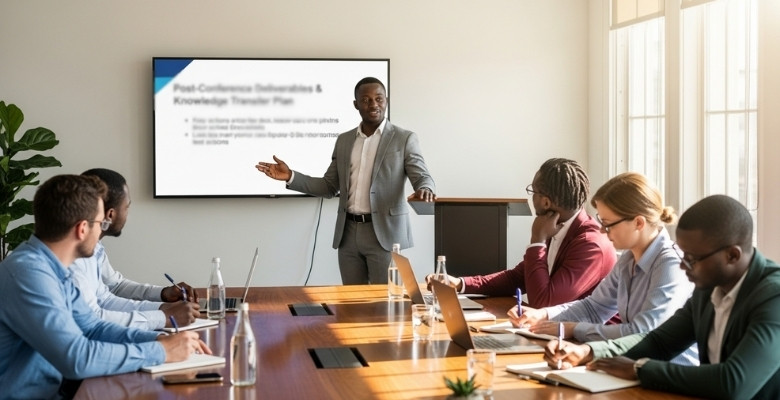 Post-Conference Deliverables (Knowledge Transfer Plan)