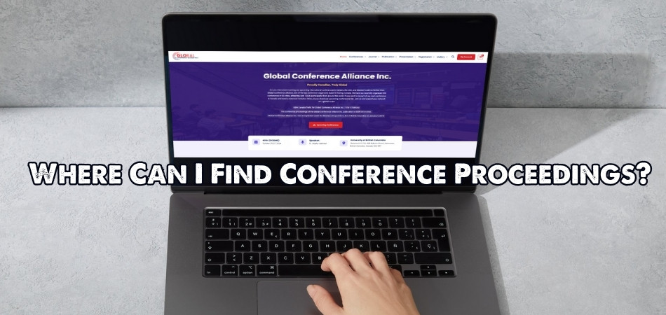 Where Can I Find Conference Proceedings