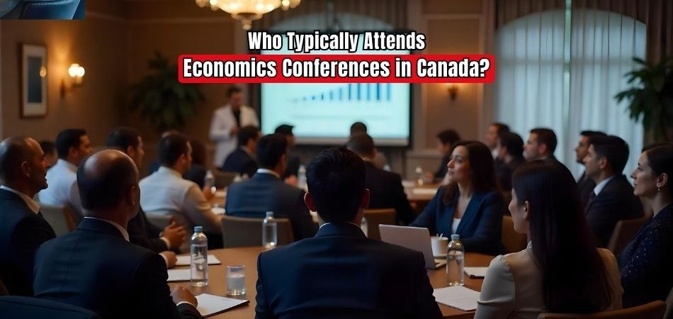 Who Typically Attends Economics Conferences in Canada