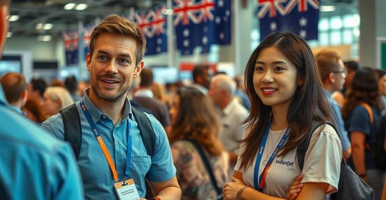 Why Should You Volunteer at Australian Conferences