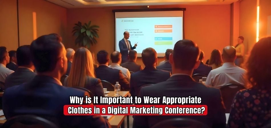 Why is It Important to Wear Appropriate Clothes in a Digital Marketing Conference