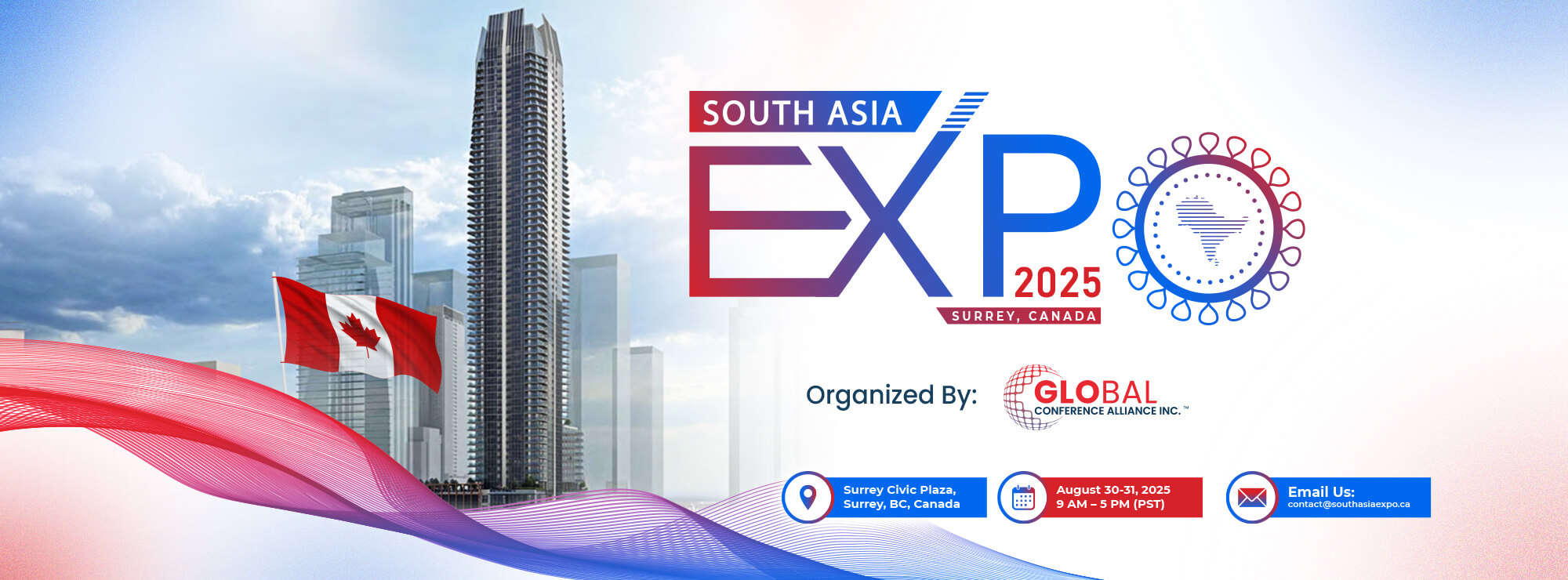 southasia expo banner