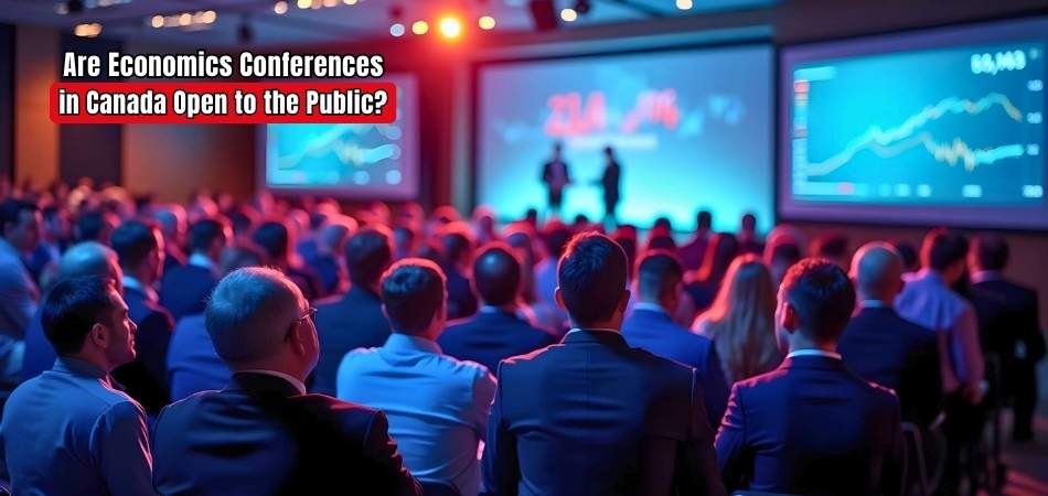 Are Economics Conferences in Canada Open to the Public