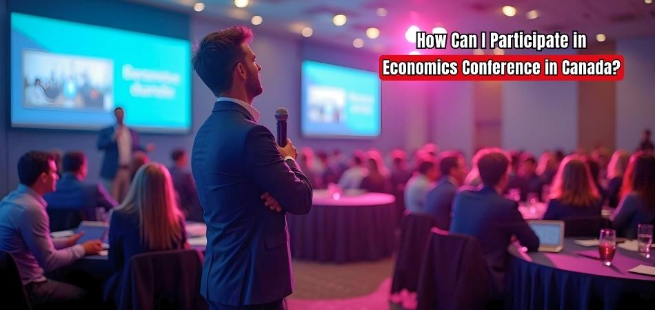 How Can I Participate in an Economics Conference in Canada