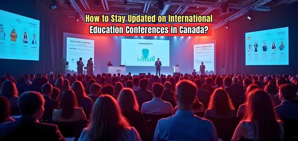 How Can I Stay Updated on Upcoming International Education Conferences in Canada