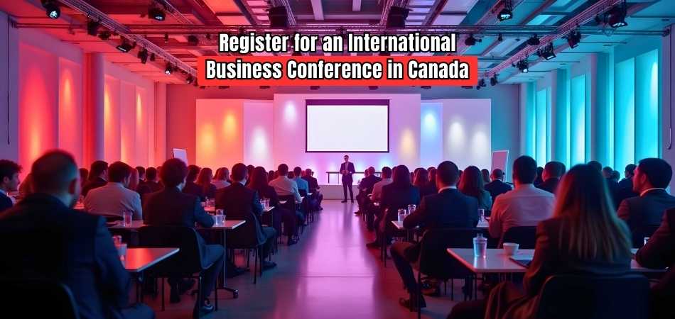 How Do I Register for an International Business Conference in Canada