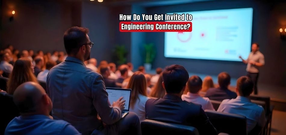 How Do You Get Invited to an Engineering Conference