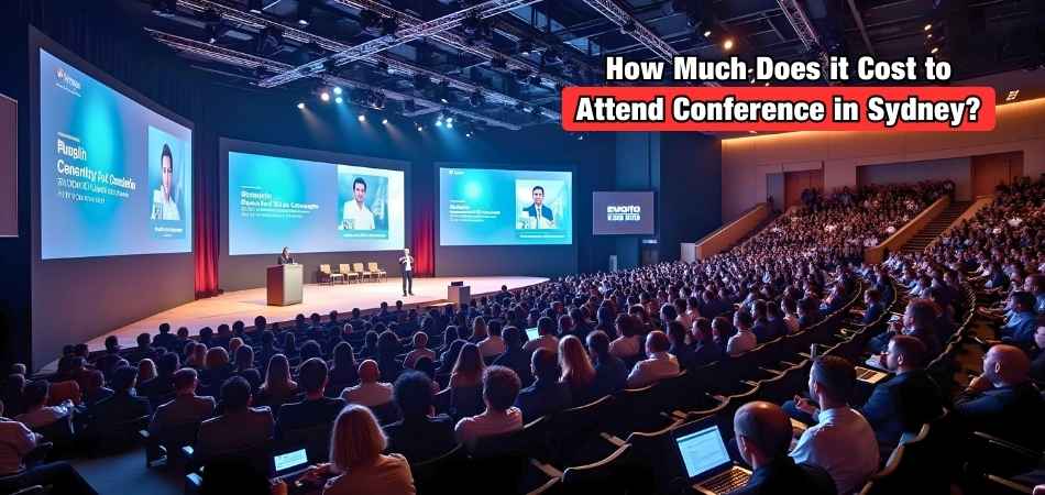 How Much Does it Cost to Attend Conference in Sydney