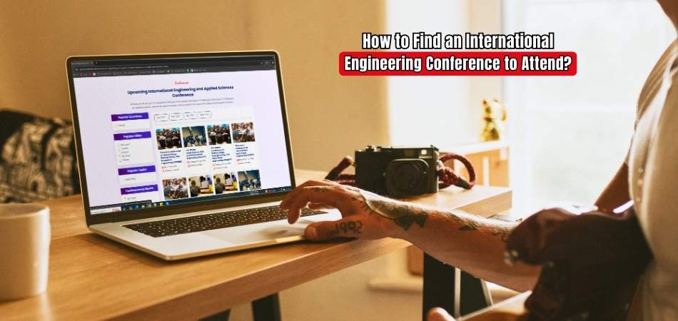 How to Find an International Engineering Conference to Attend