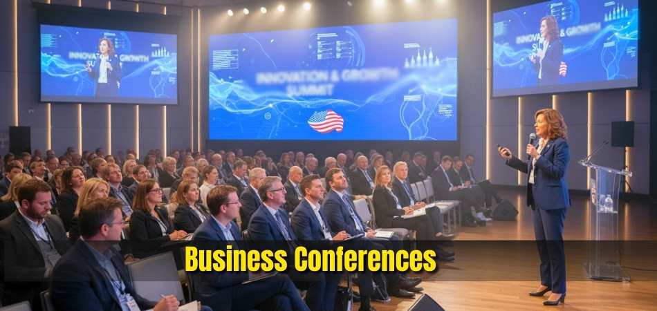 Top Business Conferences to Attend in 2026