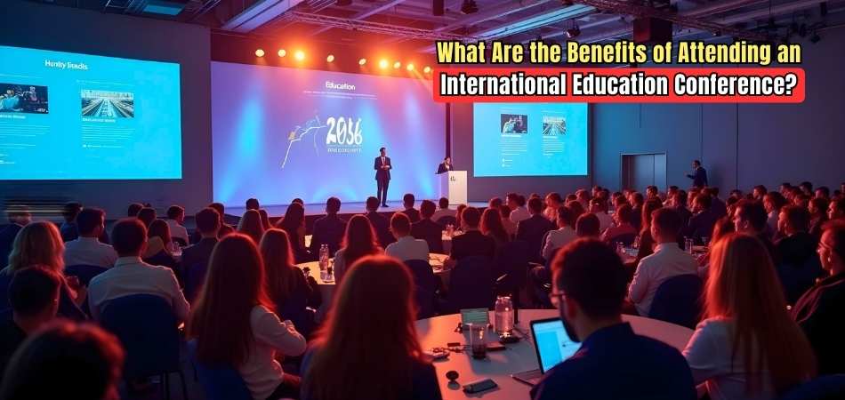 What Are the Benefits of Attending an International Education Conference