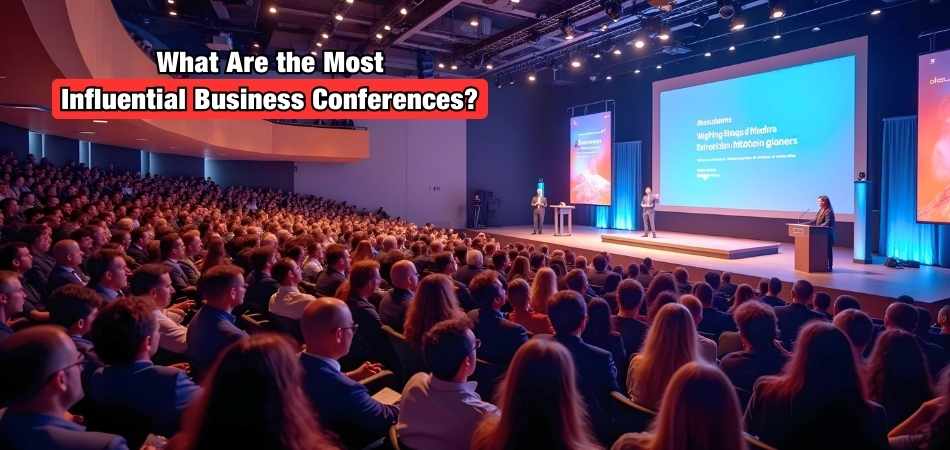 What Are the Most Influential Business Conferences