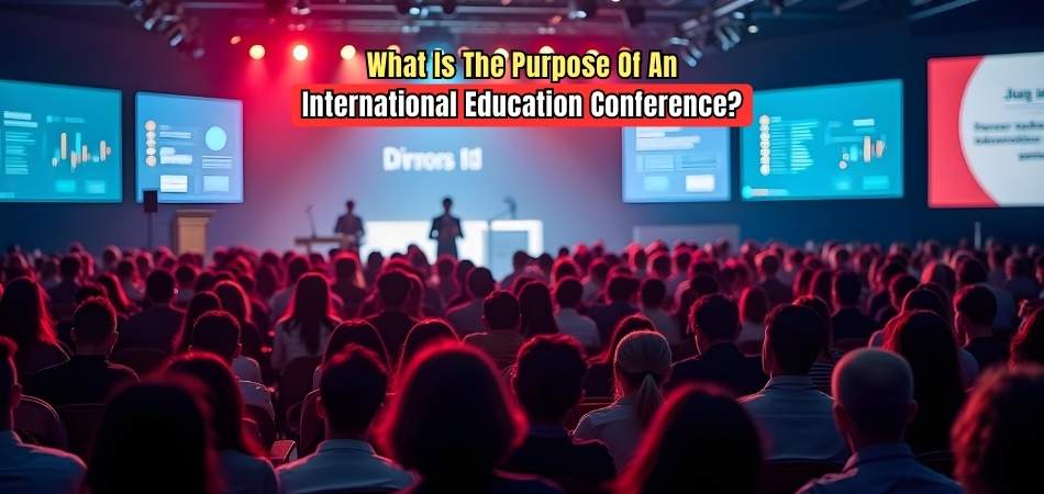 What Is the Purpose of an International Education Conference