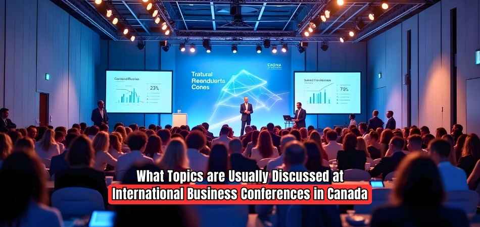 What Topics are Usually Discussed at International Business Conferences in Canada