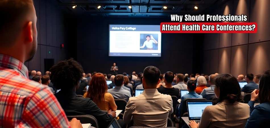 Why Should Professionals Attend Health Care Conferences