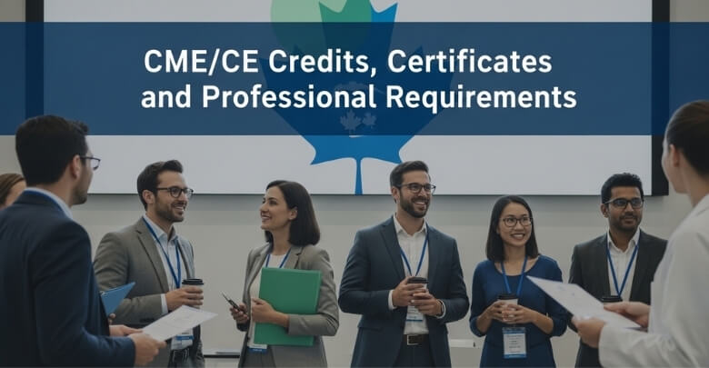 CMECE Credits, Certificates, and Professional Requirements