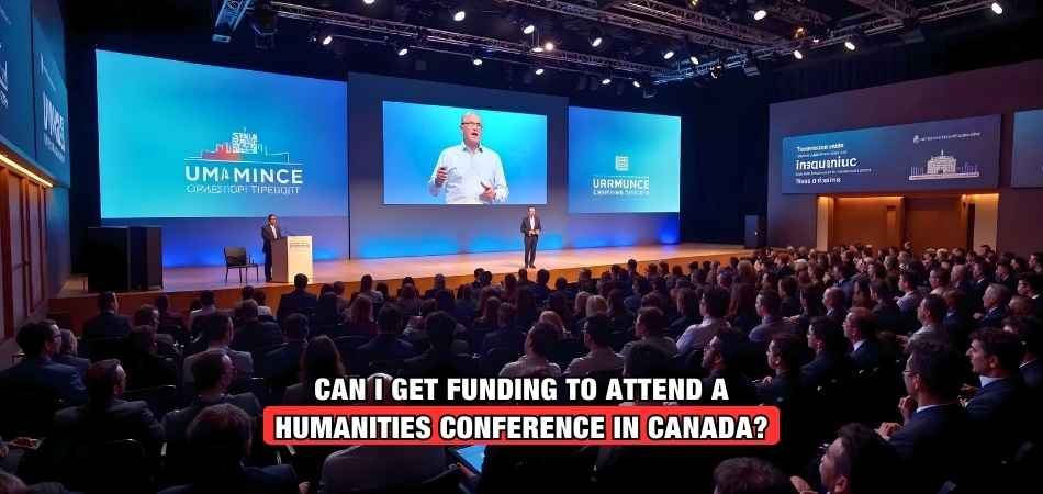 Can I Get Funding to Attend a Humanities Conference in Canada