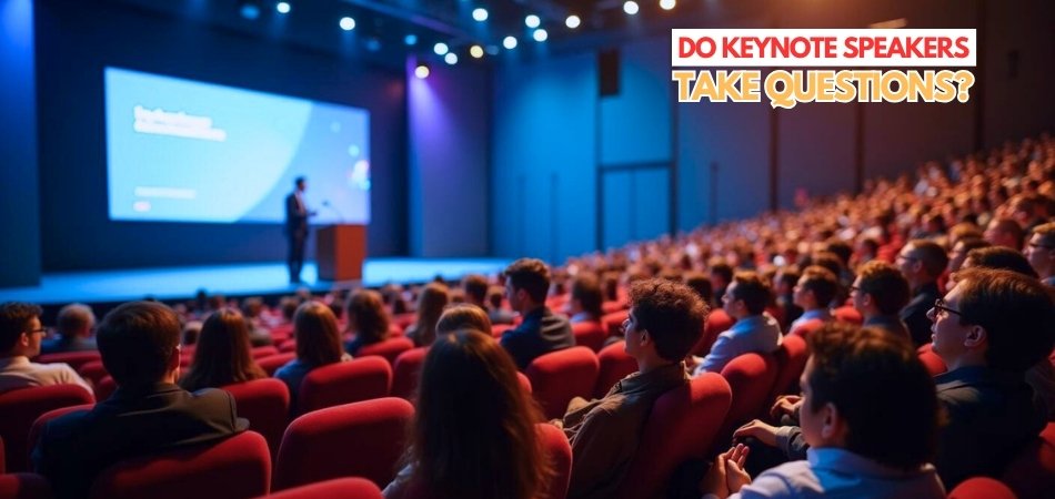 Do Keynote Speakers Take Questions