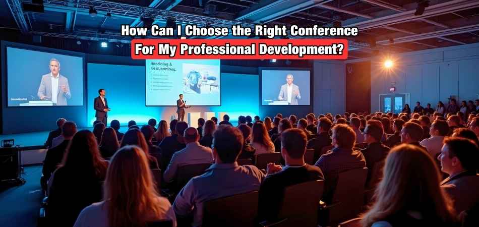 How Can I Choose the Right Conference for My Professional Development